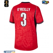 Moški Nogometni dresi Anglija Nico O'Reilly #3 Gostujoči SP 2026 Kratek Rokav
